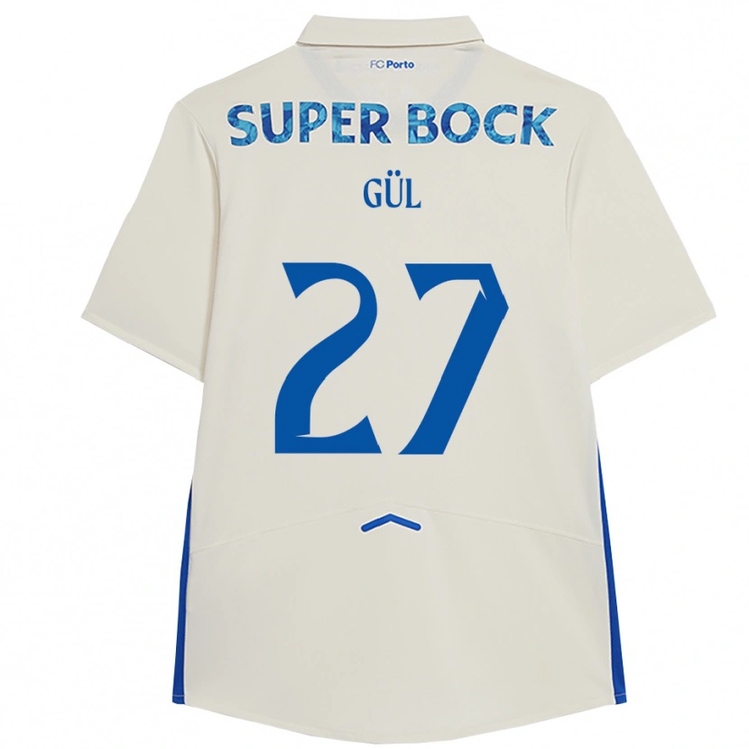 Danxen Damen Deniz Gül #27 Weiß Blau Ausweichtrikot Trikot 2025/26 T-Shirt Schweiz