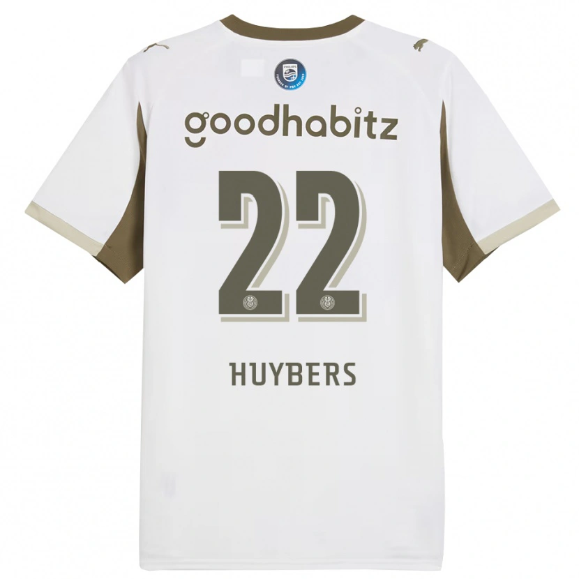 Danxen Damen Quinten Huybers #22 Weiß Grau Ausweichtrikot Trikot 2025/26 T-Shirt Schweiz