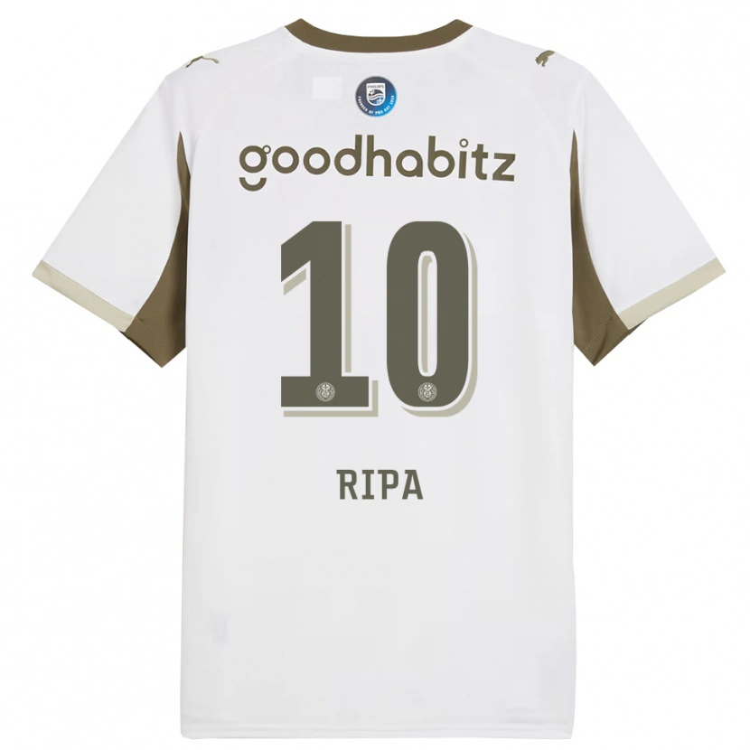 Danxen Damen Chimera Ripa #10 Weiß Grau Ausweichtrikot Trikot 2025/26 T-Shirt Schweiz