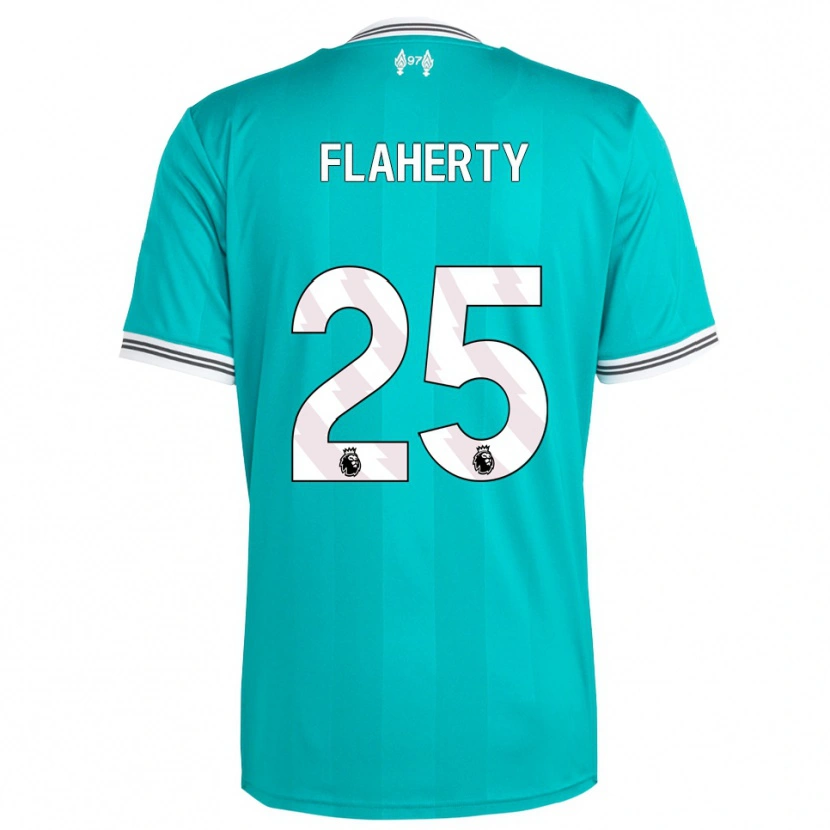 Danxen Damen Gilly Flaherty #25 Grün Weiß Ausweichtrikot Trikot 2025/26 T-Shirt Schweiz
