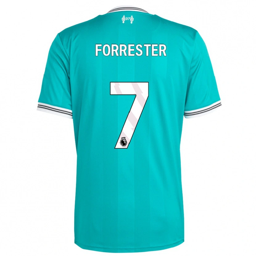 Danxen Damen La'more Forrester #7 Grün Weiß Ausweichtrikot Trikot 2025/26 T-Shirt Schweiz