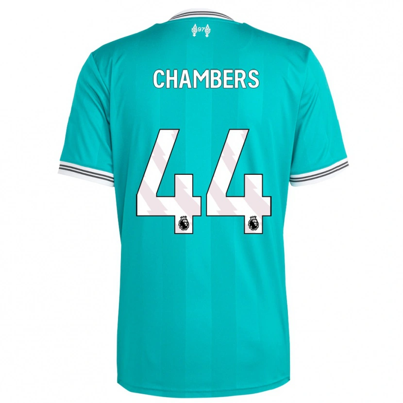 Danxen Damen Luke Chambers #44 Grün Weiß Ausweichtrikot Trikot 2025/26 T-Shirt Schweiz