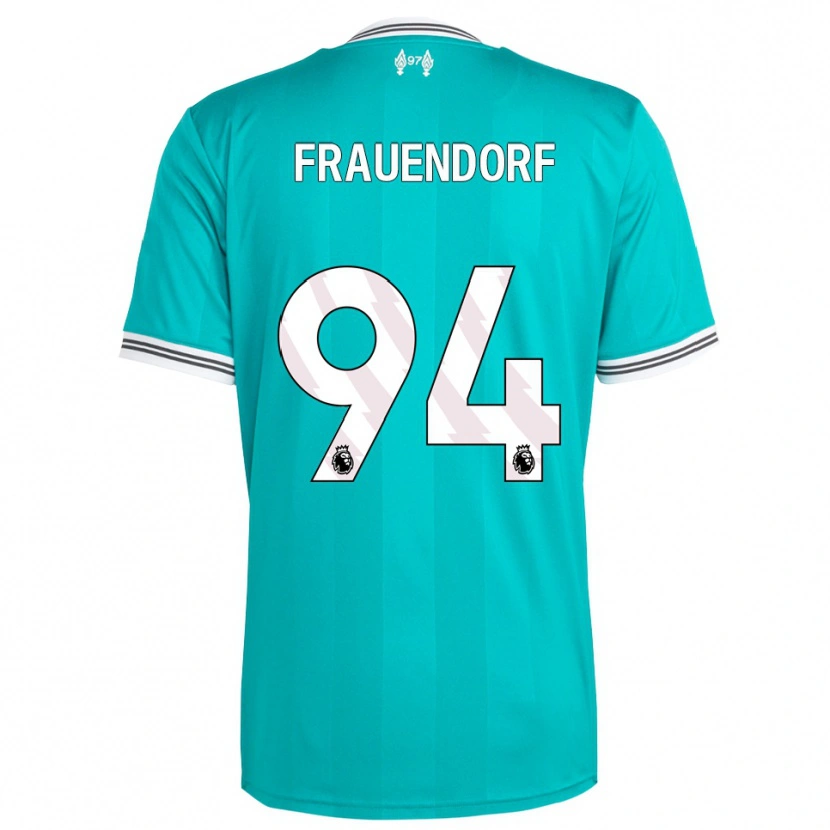 Danxen Damen Melkamu Frauendorf #94 Grün Weiß Ausweichtrikot Trikot 2025/26 T-Shirt Schweiz
