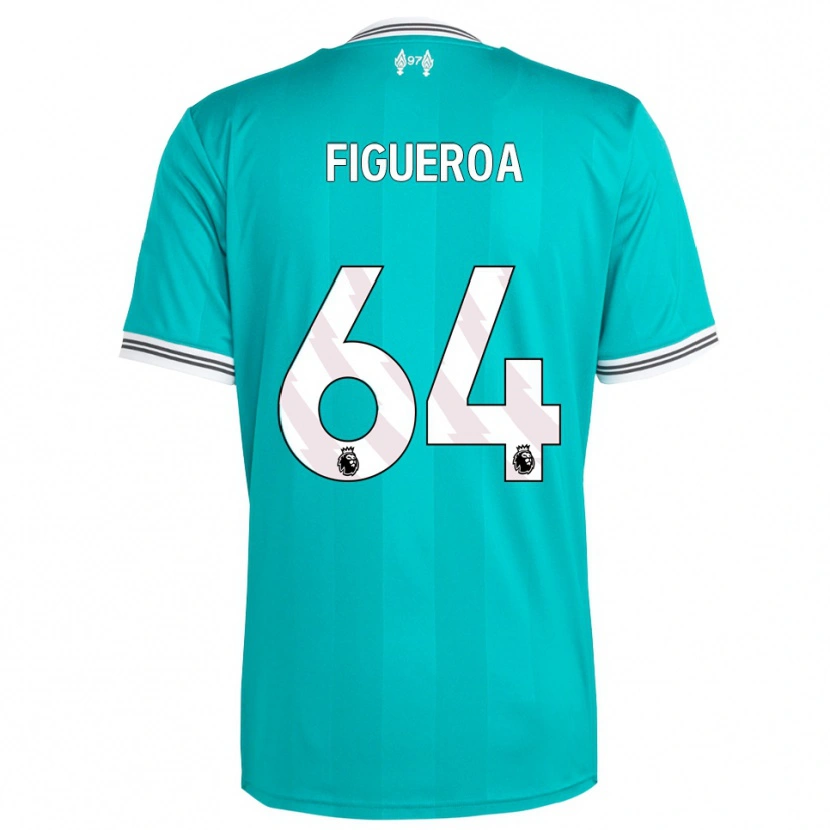 Danxen Damen Keyrol Figueroa #64 Grün Weiß Ausweichtrikot Trikot 2025/26 T-Shirt Schweiz