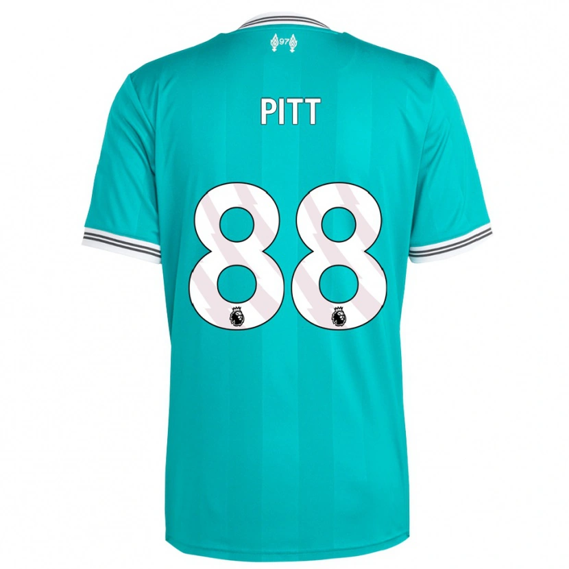 Danxen Damen Lucas Pitt #88 Grün Weiß Ausweichtrikot Trikot 2025/26 T-Shirt Schweiz