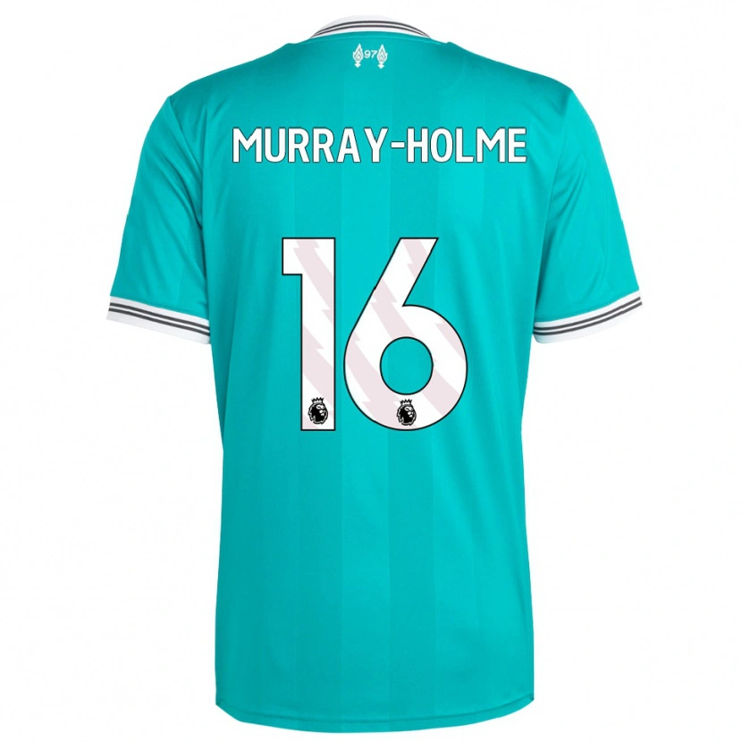 Danxen Damen Hadyn Murray-Holme #16 Grün Weiß Ausweichtrikot Trikot 2025/26 T-Shirt Schweiz