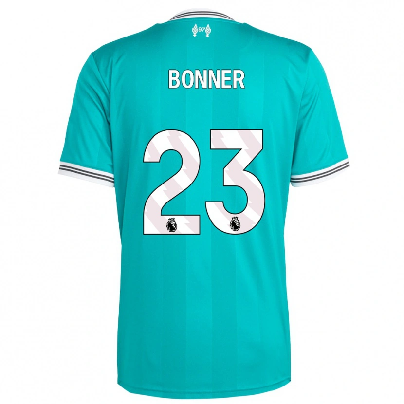 Danxen Damen Gemma Bonner #23 Grün Weiß Ausweichtrikot Trikot 2025/26 T-Shirt Schweiz