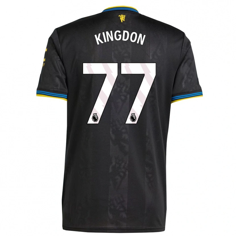 Danxen Damen Jack Kingdon #77 Schwarz Gelb Blau Ausweichtrikot Trikot 2025/26 T-Shirt Schweiz