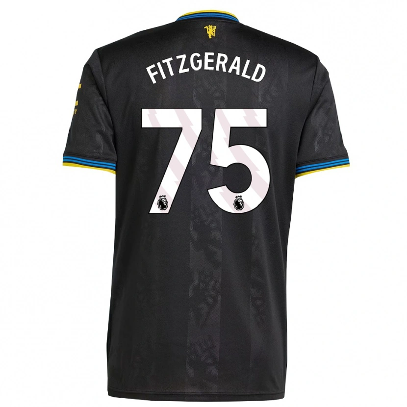 Danxen Damen Jayce Fitzgerald #75 Schwarz Gelb Blau Ausweichtrikot Trikot 2025/26 T-Shirt Schweiz
