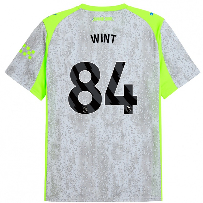 Danxen Damen Jack Wint #84 Grau Gelb Ausweichtrikot Trikot 2025/26 T-Shirt Schweiz