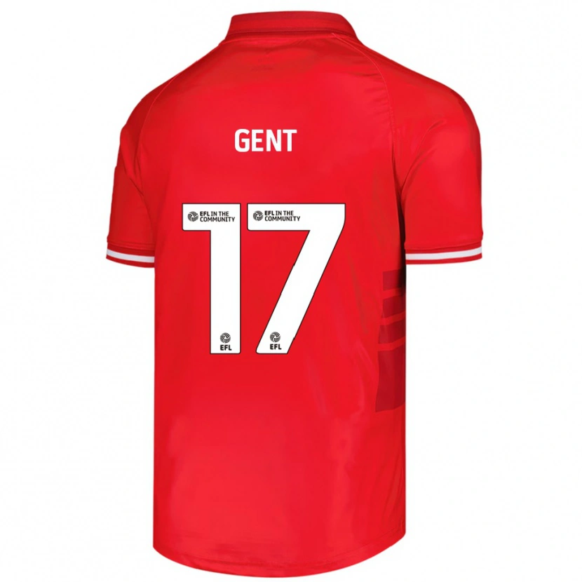Danxen Kinder Georgie Gent #17 Rot Weiß Heimtrikot Trikot 2025/26 T-Shirt Schweiz