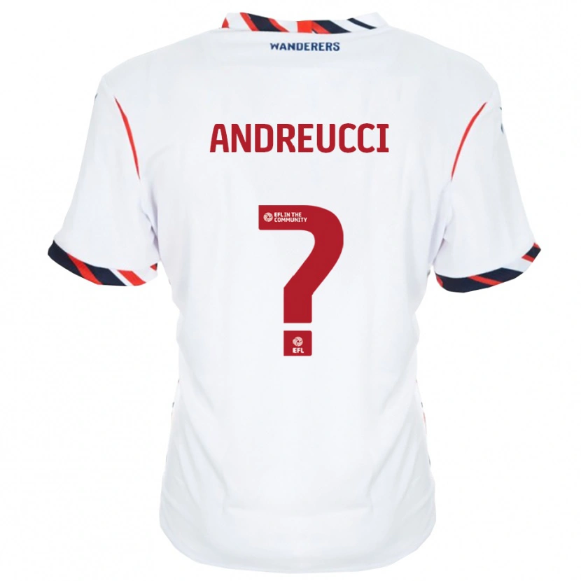 Danxen Kinder Ben Andreucci #0 Weiß Rot Heimtrikot Trikot 2025/26 T-Shirt Schweiz