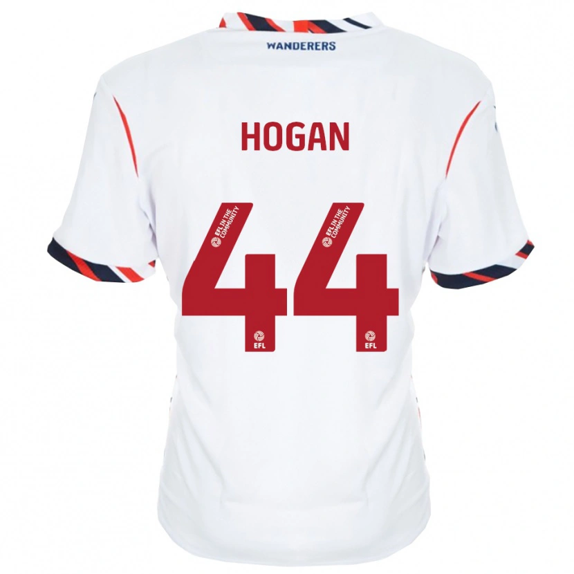 Danxen Kinder Sean Hogan #44 Weiß Rot Heimtrikot Trikot 2025/26 T-Shirt Schweiz