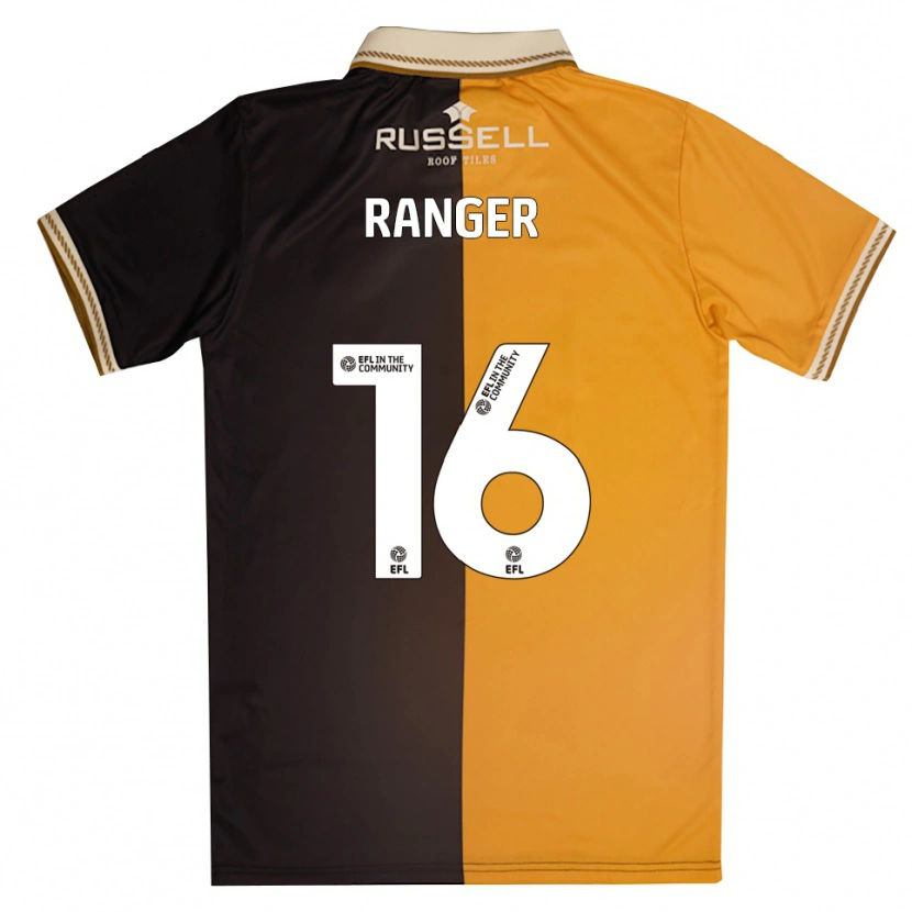 Danxen Kinder Ché Ranger #16 Gelb Schwarz Heimtrikot Trikot 2025/26 T-Shirt Schweiz