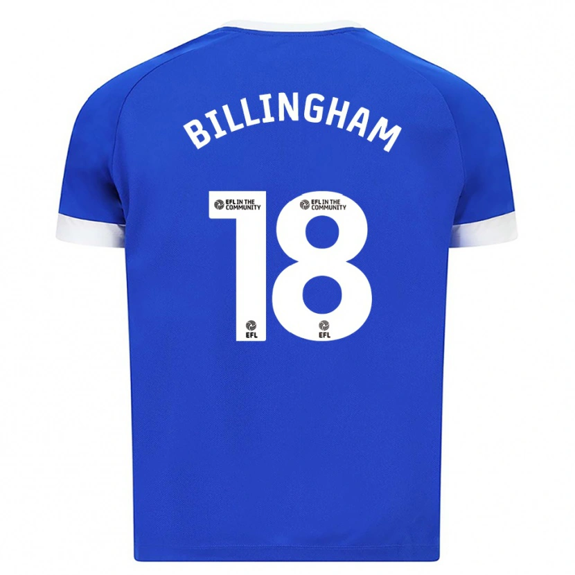 Danxen Kinder Lily Billingham #18 Blau Weiß Heimtrikot Trikot 2025/26 T-Shirt Schweiz