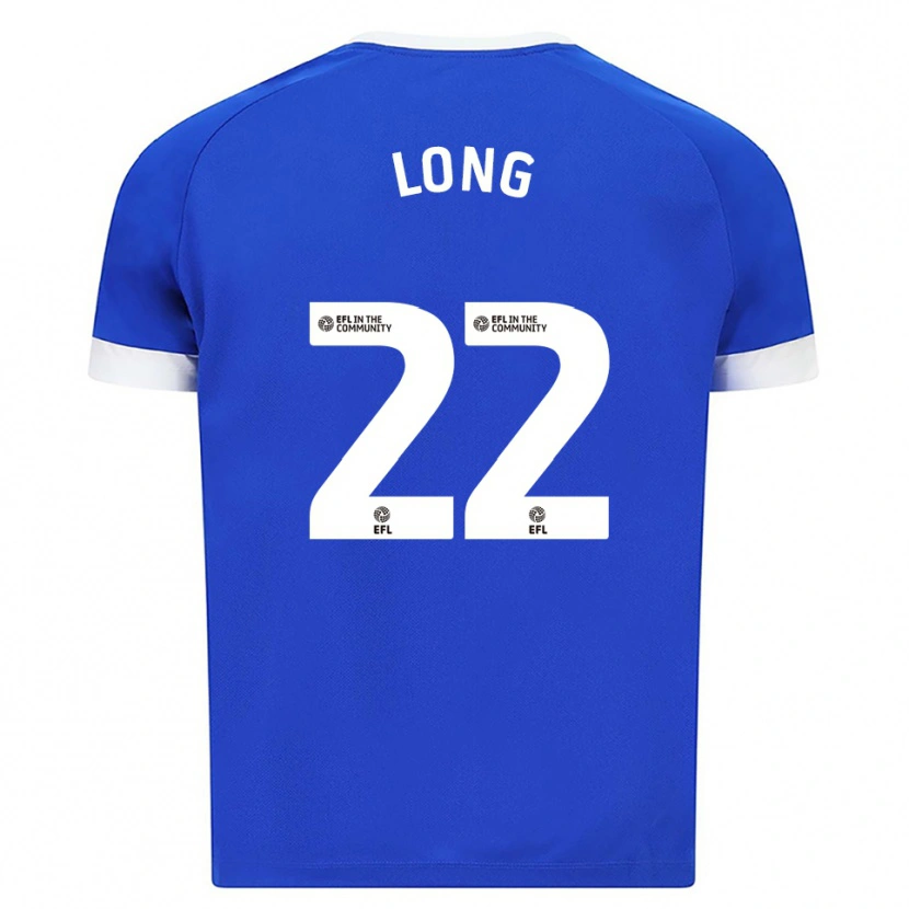 Danxen Kinder Amy Long #22 Blau Weiß Heimtrikot Trikot 2025/26 T-Shirt Schweiz