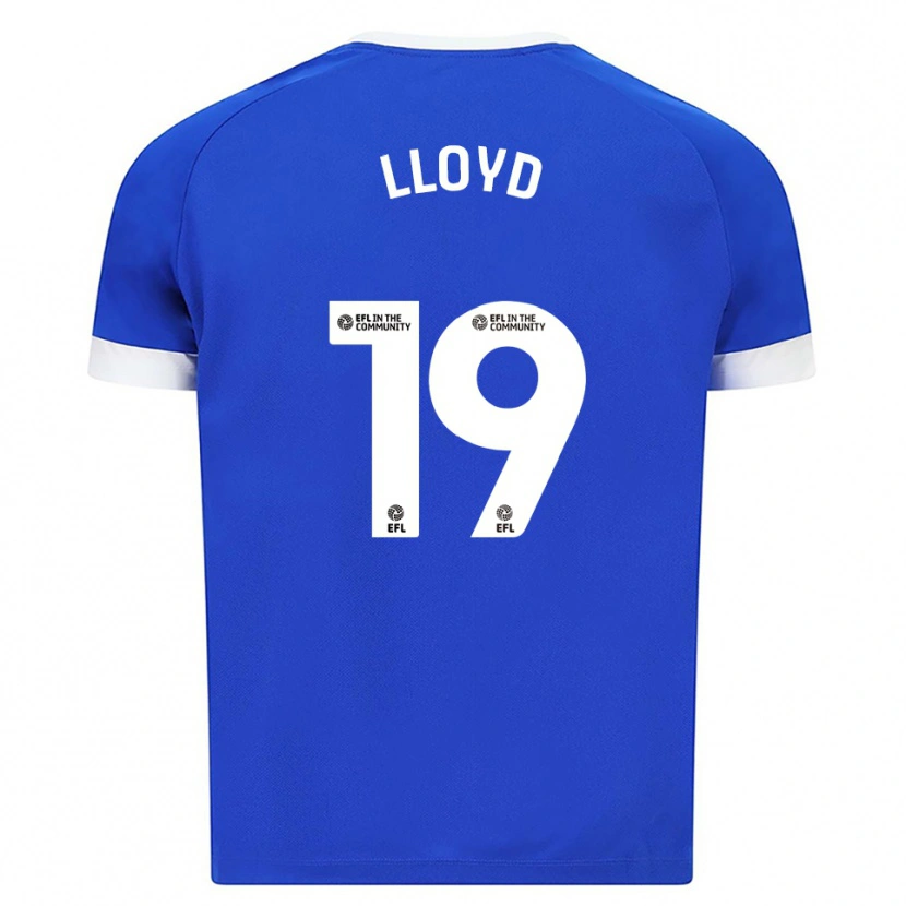 Danxen Kinder Madison Lloyd #19 Blau Weiß Heimtrikot Trikot 2025/26 T-Shirt Schweiz