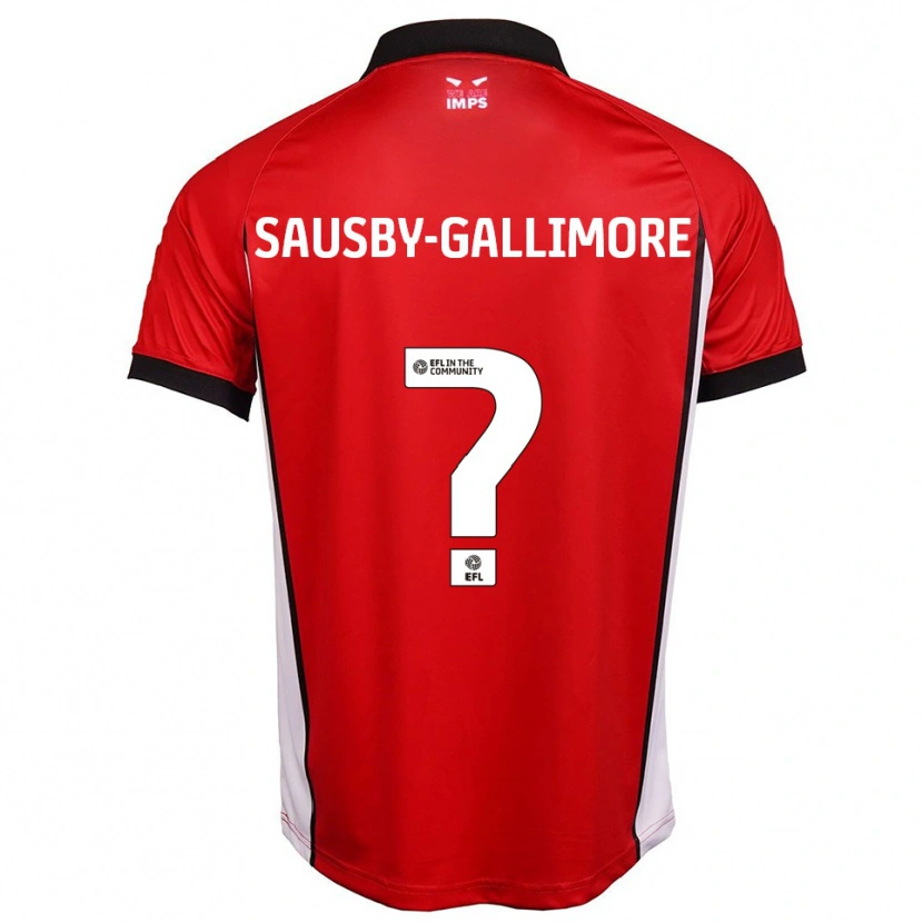 Danxen Kinder Olivia Sausby-Gallimore #0 Rot Weiß Heimtrikot Trikot 2025/26 T-Shirt Schweiz