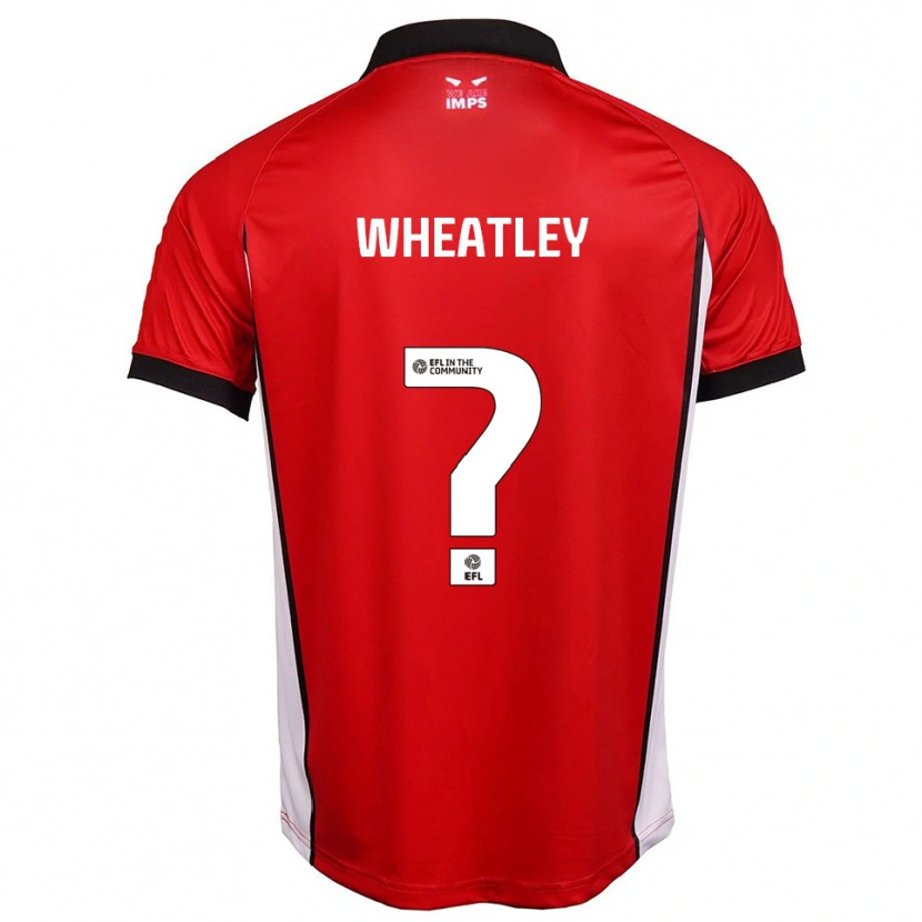 Danxen Kinder Kyrell Wheatley #0 Rot Weiß Heimtrikot Trikot 2025/26 T-Shirt Schweiz