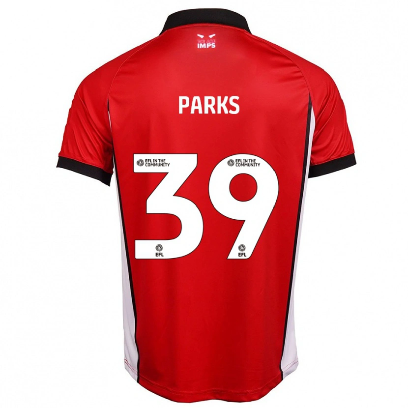 Danxen Kinder Charlie Parks #39 Rot Weiß Heimtrikot Trikot 2025/26 T-Shirt Schweiz
