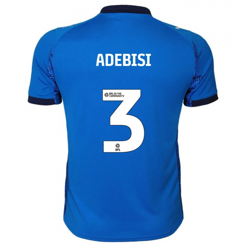 Danxen Kinder Rio Adebisi #3 Blau Weiß Heimtrikot Trikot 2025/26 T-Shirt Schweiz