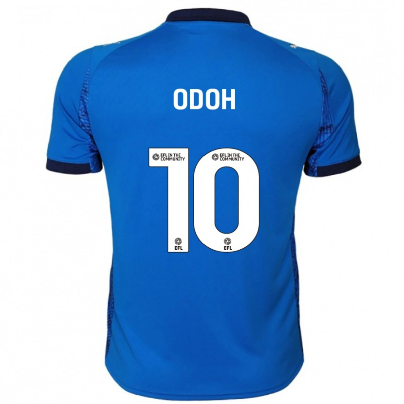 Danxen Kinder Abraham Odoh #10 Blau Weiß Heimtrikot Trikot 2025/26 T-Shirt Schweiz