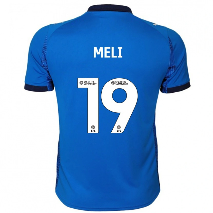 Danxen Kinder Emily Meli #19 Blau Weiß Heimtrikot Trikot 2025/26 T-Shirt Schweiz