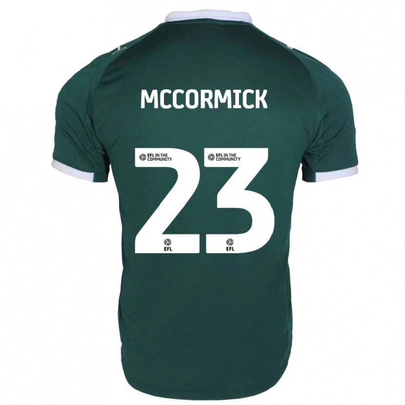 Danxen Kinder Leo Mccormick #23 Grün Weiß Heimtrikot Trikot 2025/26 T-Shirt Schweiz