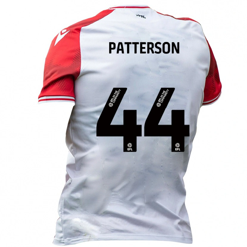 Danxen Kinder Phoenix Patterson #44 Weiß Rot Heimtrikot Trikot 2025/26 T-Shirt Schweiz