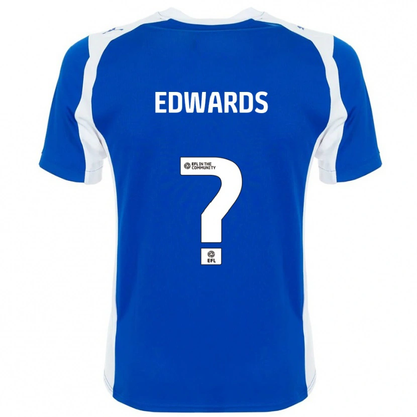 Danxen Kinder Christy Edwards #0 Blau Weiß Heimtrikot Trikot 2025/26 T-Shirt Schweiz