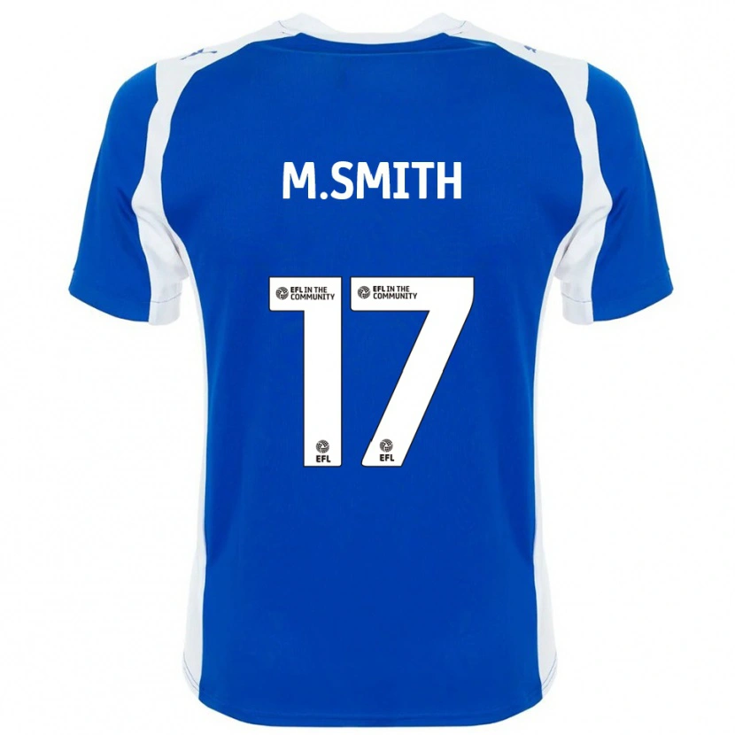 Danxen Kinder Matt Smith #17 Blau Weiß Heimtrikot Trikot 2025/26 T-Shirt Schweiz