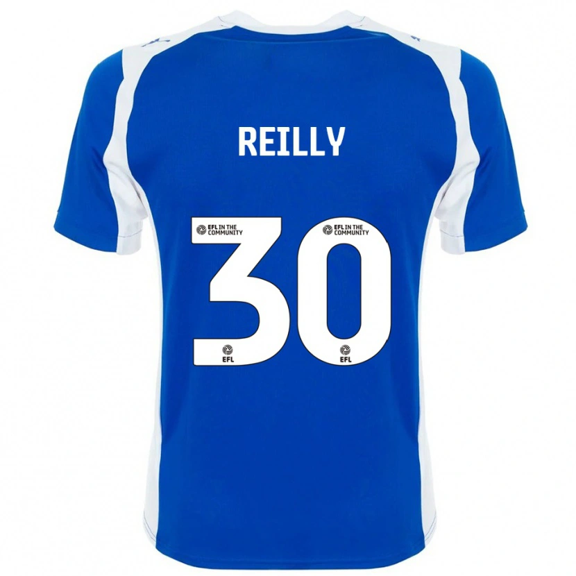 Danxen Kinder Jack Reilly #30 Blau Weiß Heimtrikot Trikot 2025/26 T-Shirt Schweiz