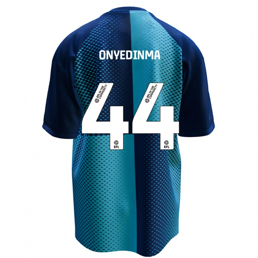 Danxen Kinder Fred Onyedinma #44 Blau Himmelblau Heimtrikot Trikot 2025/26 T-Shirt Schweiz