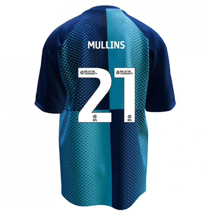 Danxen Kinder Jamie Mullins #21 Blau Himmelblau Heimtrikot Trikot 2025/26 T-Shirt Schweiz
