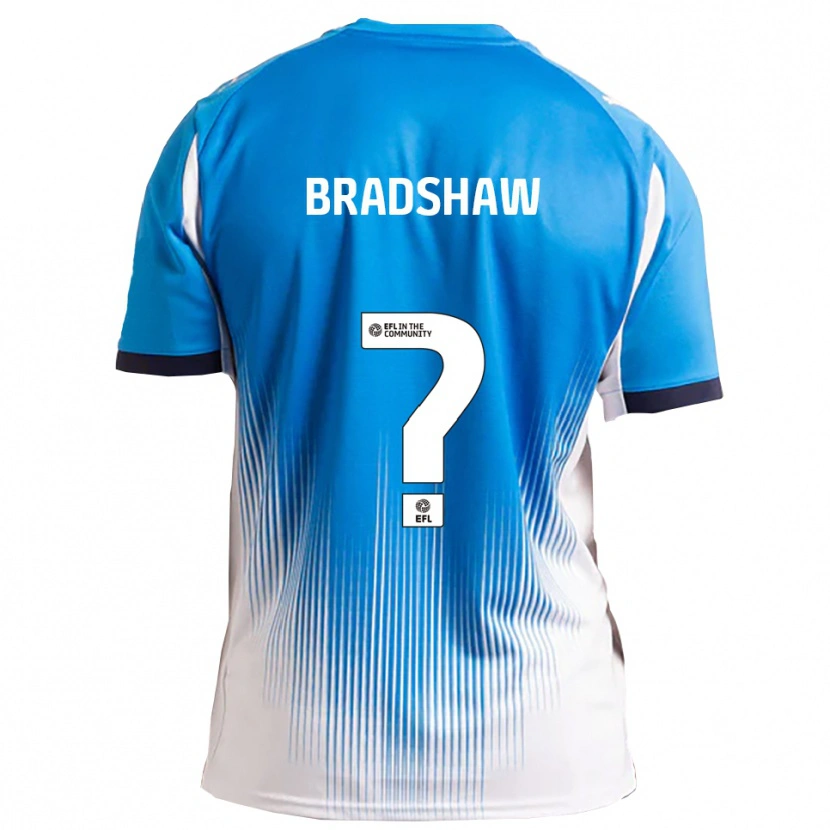 Danxen Kinder Emily Bradshaw #0 Blau Weiß Heimtrikot Trikot 2025/26 T-Shirt Schweiz