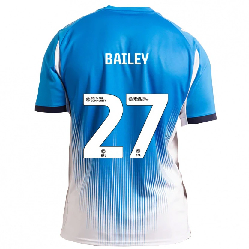 Danxen Kinder Odin Bailey #27 Blau Weiß Heimtrikot Trikot 2025/26 T-Shirt Schweiz