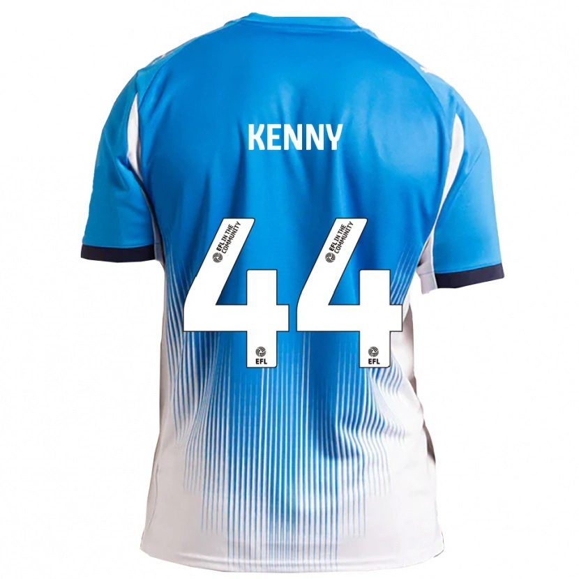 Danxen Kinder Jack Kenny #44 Blau Weiß Heimtrikot Trikot 2025/26 T-Shirt Schweiz