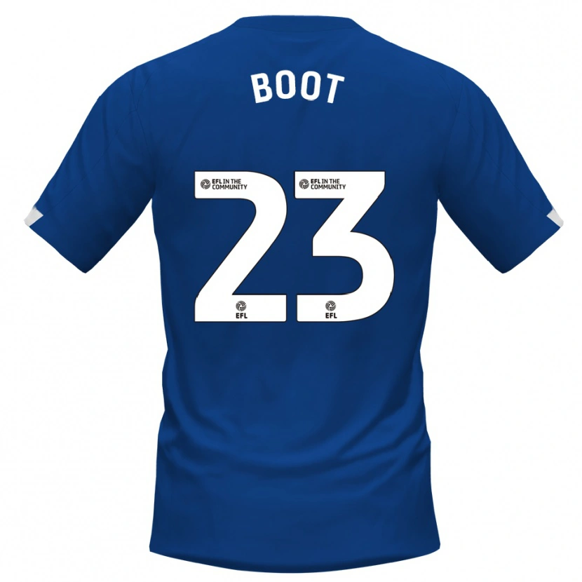 Danxen Kinder Ryan Boot #23 Blau Weiß Heimtrikot Trikot 2025/26 T-Shirt Schweiz