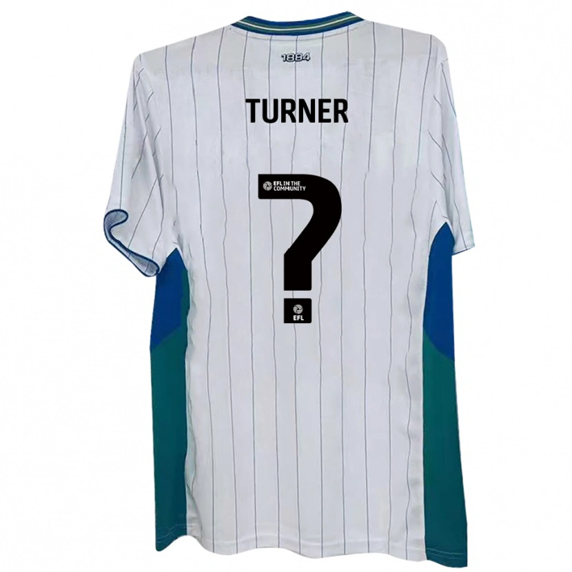 Danxen Kinder Aaliyah Turner #0 Weiß Grün Blau Heimtrikot Trikot 2025/26 T-Shirt Schweiz