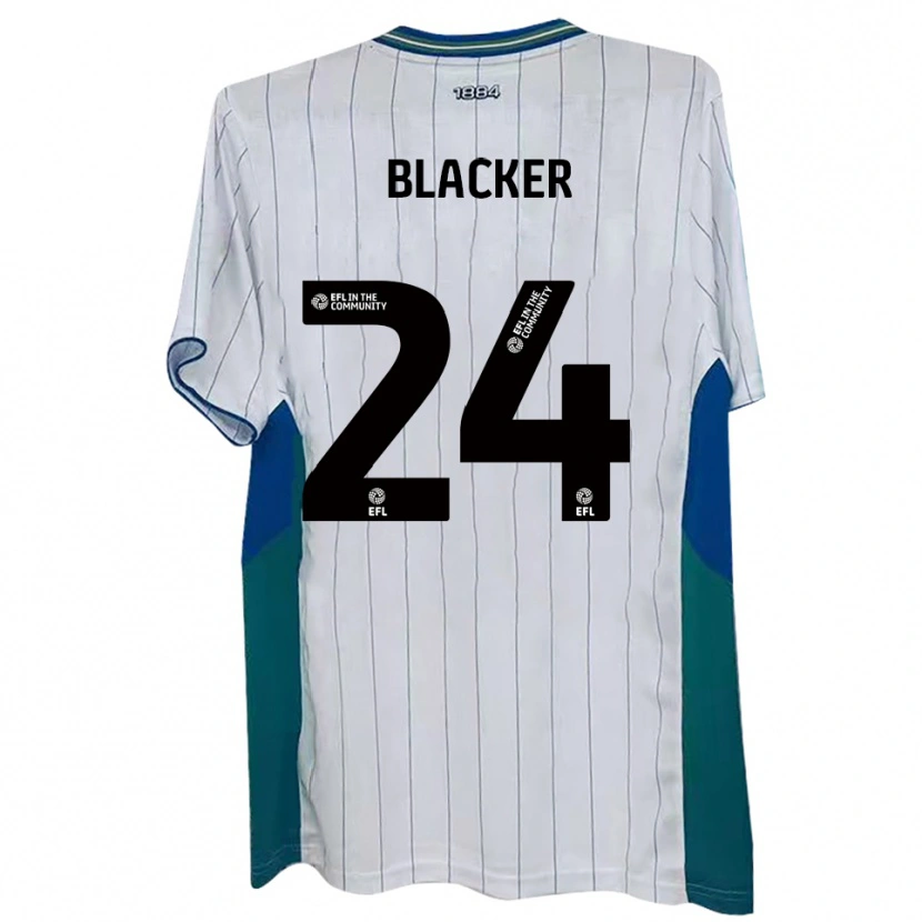 Danxen Kinder Billy Blacker #24 Weiß Grün Blau Heimtrikot Trikot 2025/26 T-Shirt Schweiz