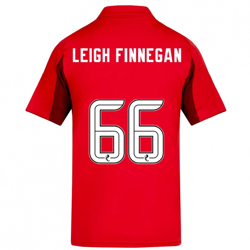 Danxen Kinder Toni Leigh Finnegan #66 Rot Burgunderrot Heimtrikot Trikot 2025/26 T-Shirt Schweiz