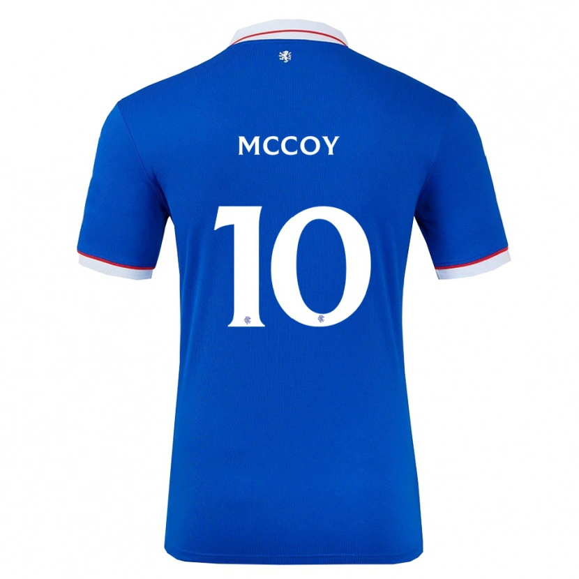 Danxen Kinder Kayla Mccoy #10 Blau Weiß Heimtrikot Trikot 2025/26 T-Shirt Schweiz