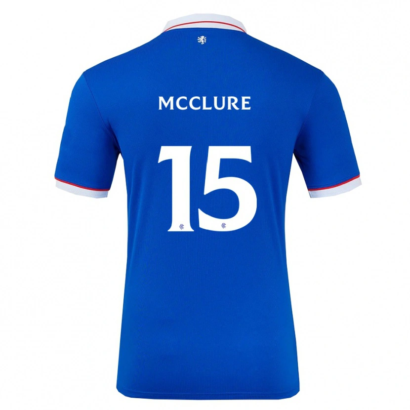 Danxen Kinder Blaine Mcclure #15 Blau Weiß Heimtrikot Trikot 2025/26 T-Shirt Schweiz