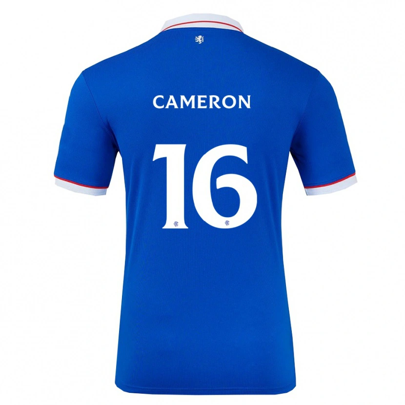 Danxen Kinder Lyall Cameron #16 Blau Weiß Heimtrikot Trikot 2025/26 T-Shirt Schweiz