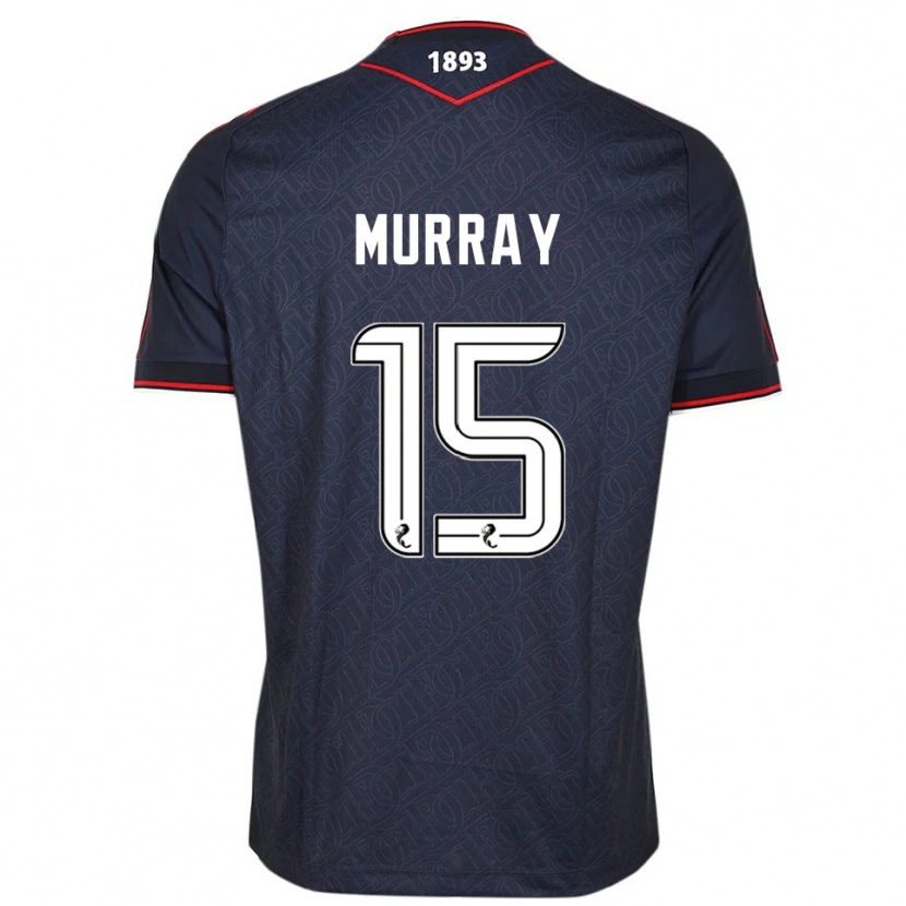 Danxen Kinder Simon Murray #15 Marine Weiß Heimtrikot Trikot 2025/26 T-Shirt Schweiz