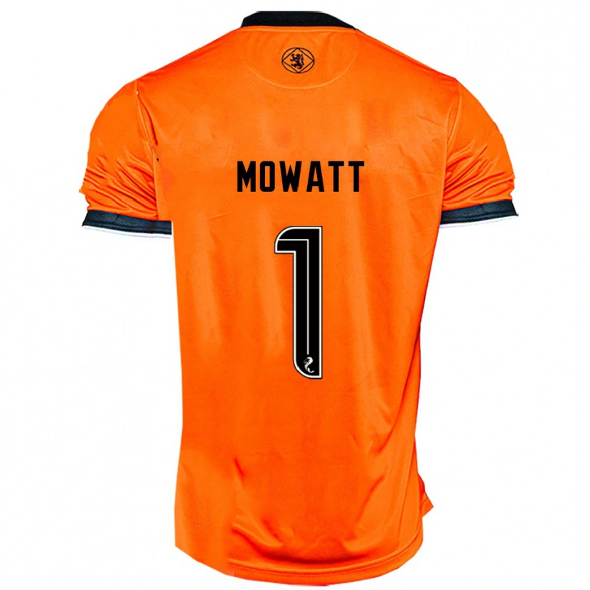 Danxen Kinder Beth Mowatt #1 Orange Schwarz Heimtrikot Trikot 2025/26 T-Shirt Schweiz