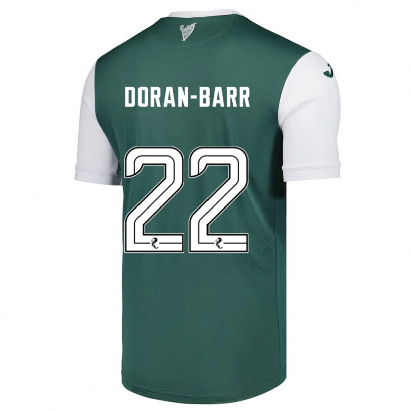 Danxen Kinder Lauren Doran-Barr #22 Grün Weiß Heimtrikot Trikot 2025/26 T-Shirt Schweiz