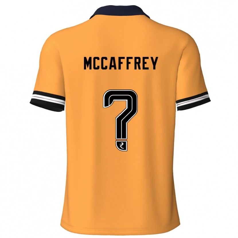 Danxen Kinder Matthew Mccaffrey #0 Gelb Schwarz Heimtrikot Trikot 2025/26 T-Shirt Schweiz