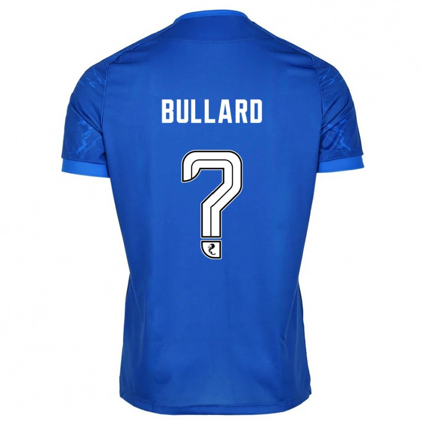 Danxen Kinder Cole Bullard #0 Blau Weiß Heimtrikot Trikot 2025/26 T-Shirt Schweiz