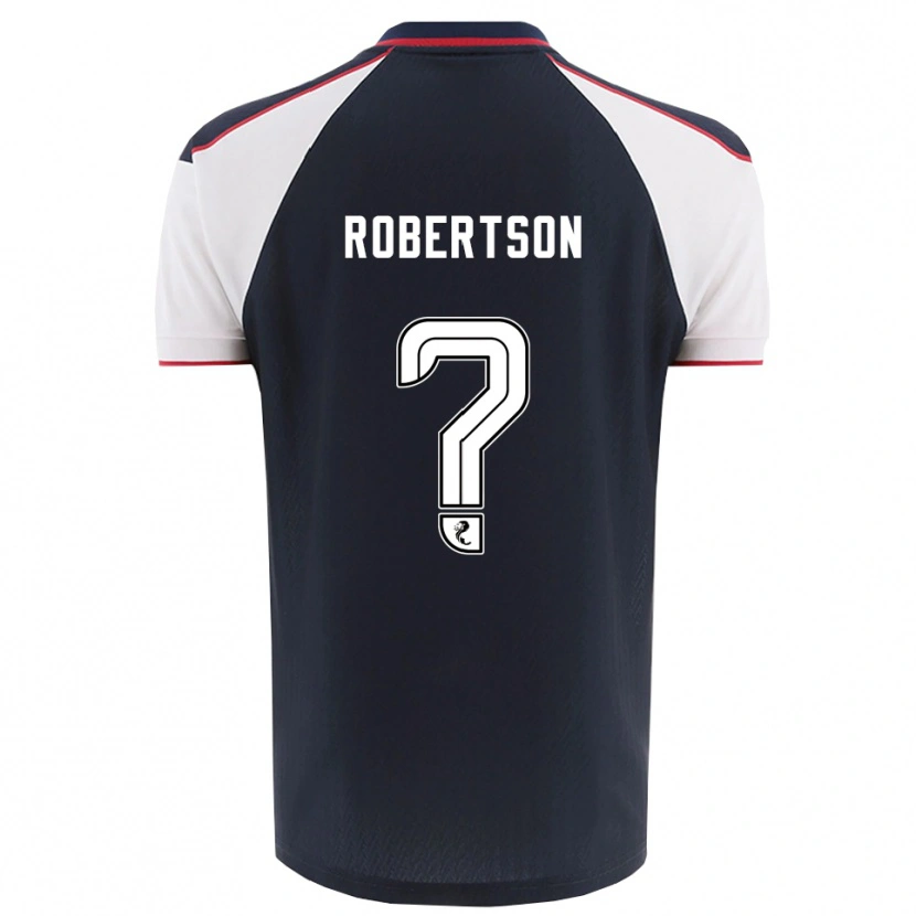 Danxen Kinder Erin Robertson #0 Marine Weiß Heimtrikot Trikot 2025/26 T-Shirt Schweiz